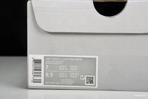 1  Cactus Force White Air Low CPFM Nike x Flea Market  Plant DD7050-100 0214